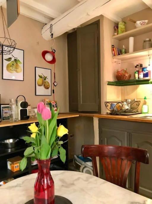 Maisonnette Au Pied Du Mont Ventoux Ste Colombe 베두엥 외부 사진