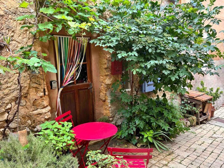 Maisonnette Au Pied Du Mont Ventoux Ste Colombe 베두엥 외부 사진