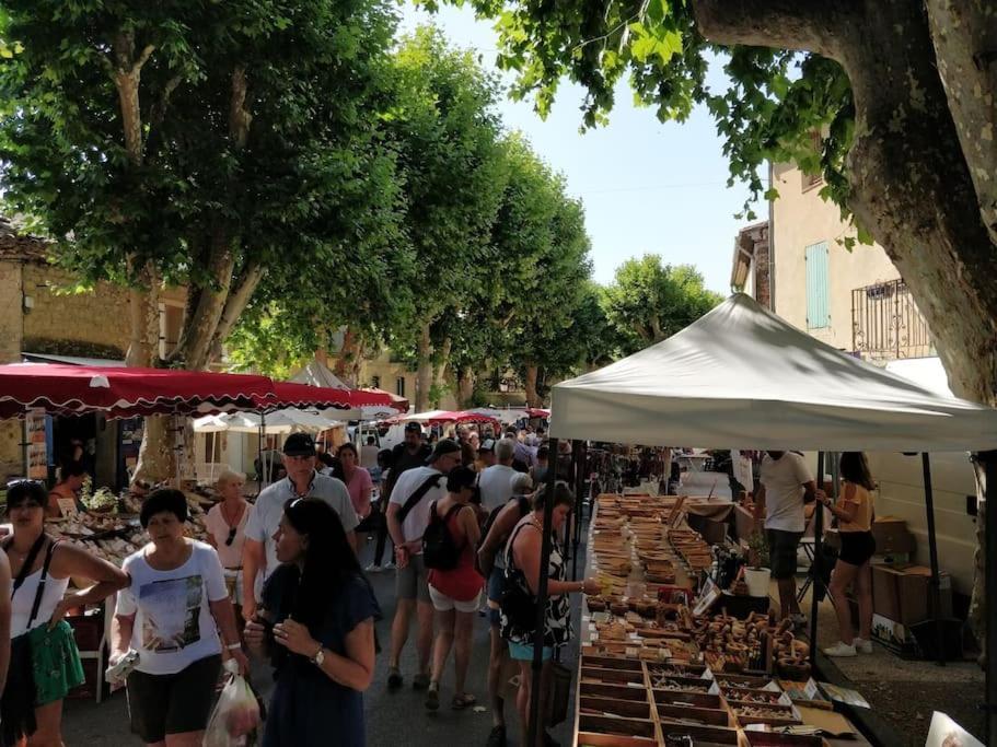 Maisonnette Au Pied Du Mont Ventoux Ste Colombe 베두엥 외부 사진